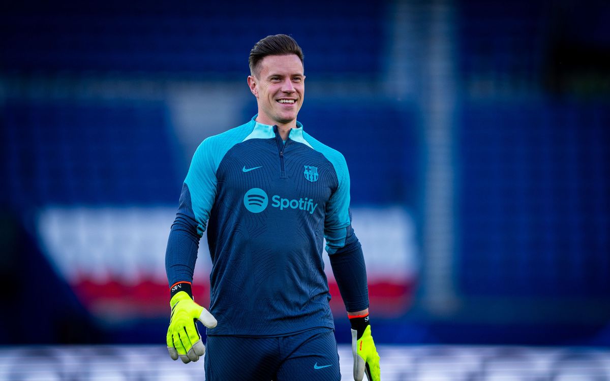 Todo listo en el Parque de los Príncipes