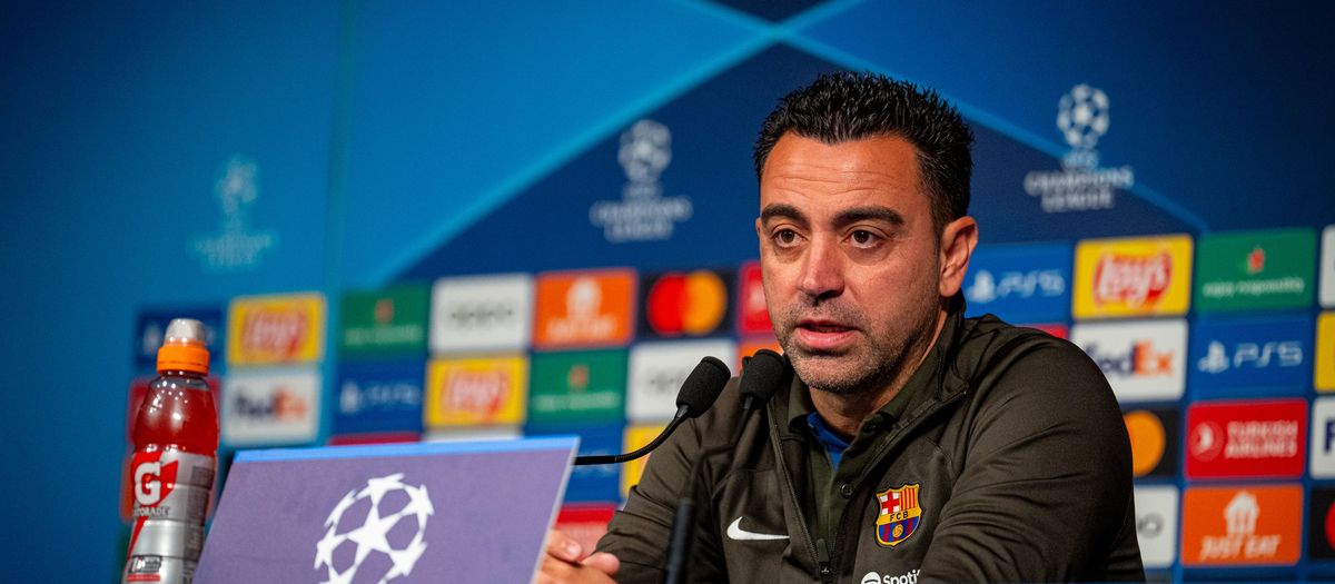 Xavi Hernández: 'PSG have a team made to win the Champions League'