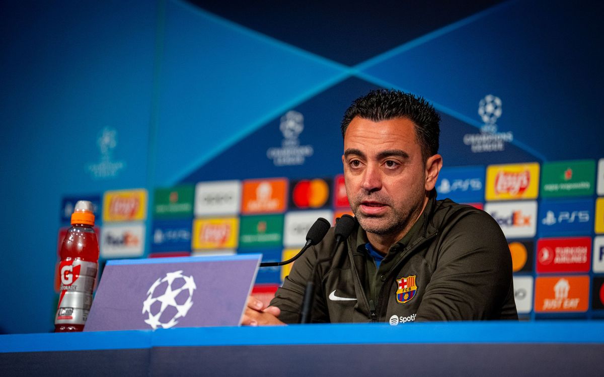Xavi Hernández: 'PSG have a team made to win the Champions League'