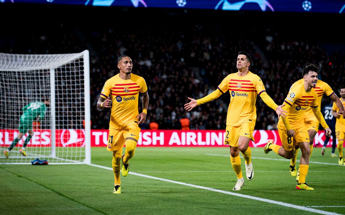 Paris Saint-Germain - FC Barcelone : La conquête catalane du Parc des Princes (2-3)