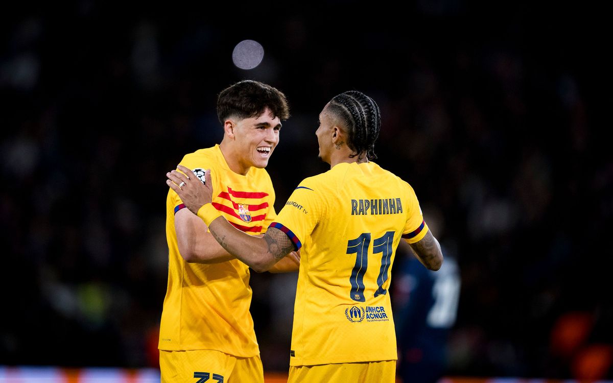 Paris Saint Germain 2-3 FC Barcelona: Oh là là!!!