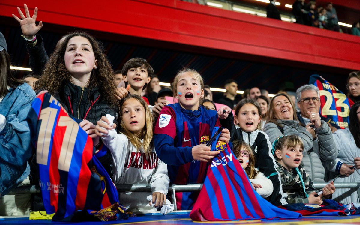 Esgotades les entrades per al Barça Femení – Villarreal Femenino i també l’Star Pass per al mateix partit