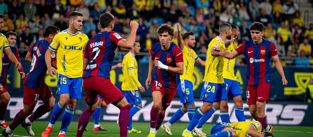El gol de João Félix ante el Cádiz, candidato a mejor gol del mes de abril
