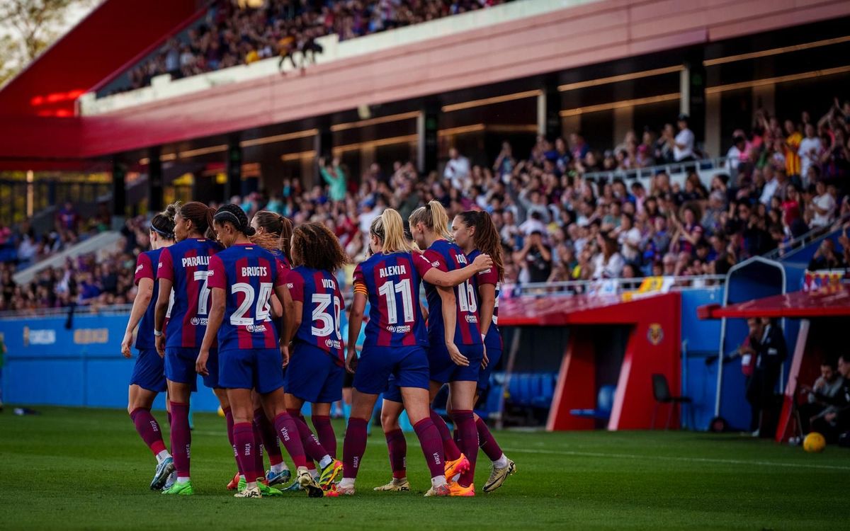 Barça - Villarreal: A ritmo de goleadas para seguir adelante (5-1)