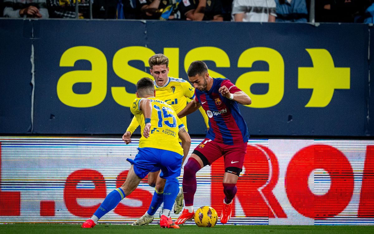صور مباراة : قادش - برشلونة 0-1 ( 13-04-2024 ) _SGB0922