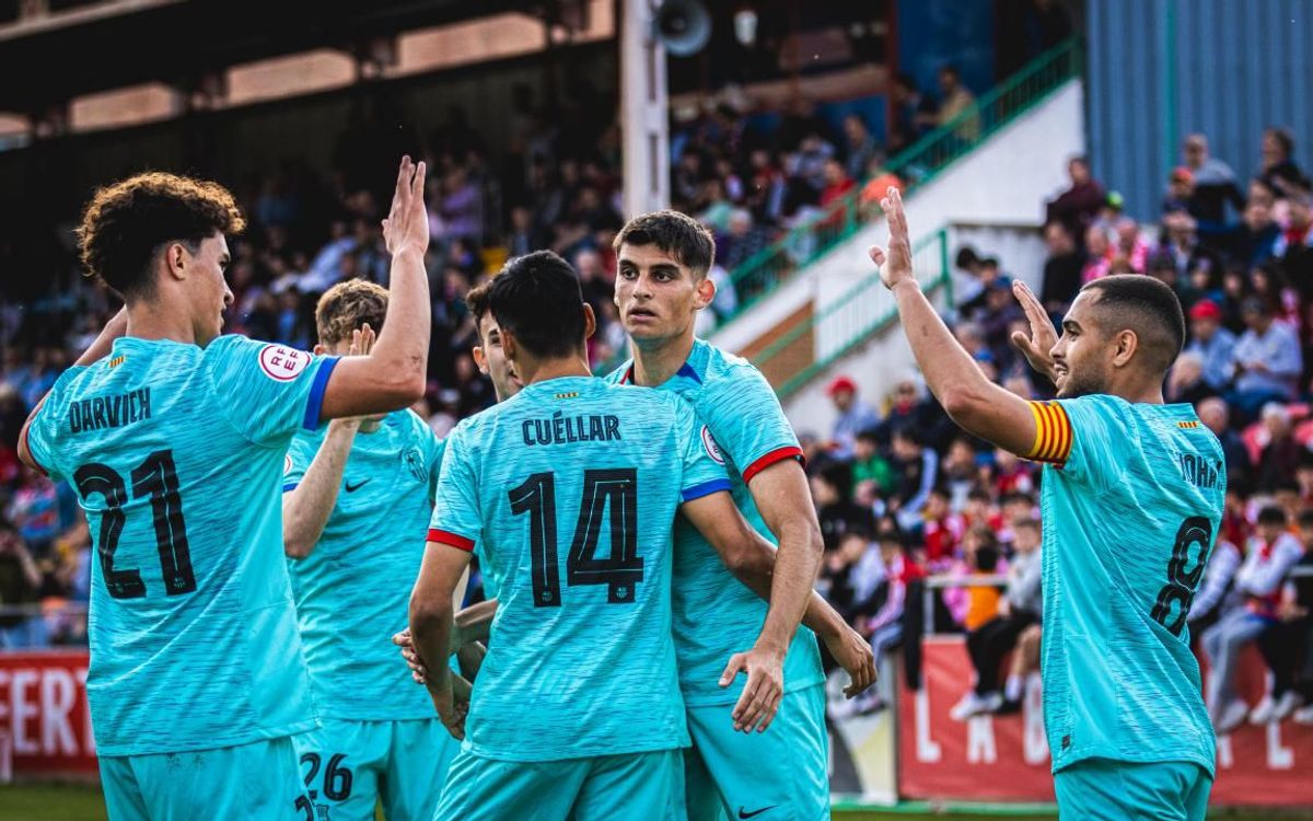 Unionistas de Salamanca - Barça Atlètic: Desplazamiento exigente