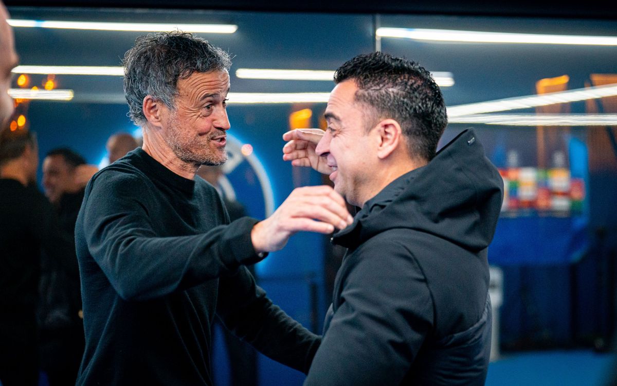 ルイス・エンリケ「私たちは戦い、状況をひっくり返す準備ができている」