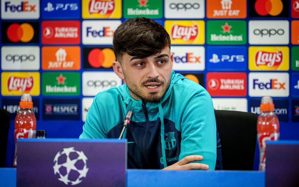 Pedri: 'The fans deserve a semi-final'