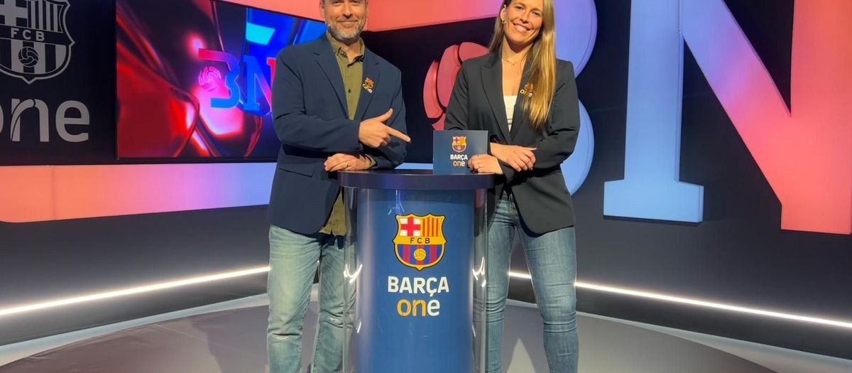 Barça One estrena un nuevo Barça Noticias