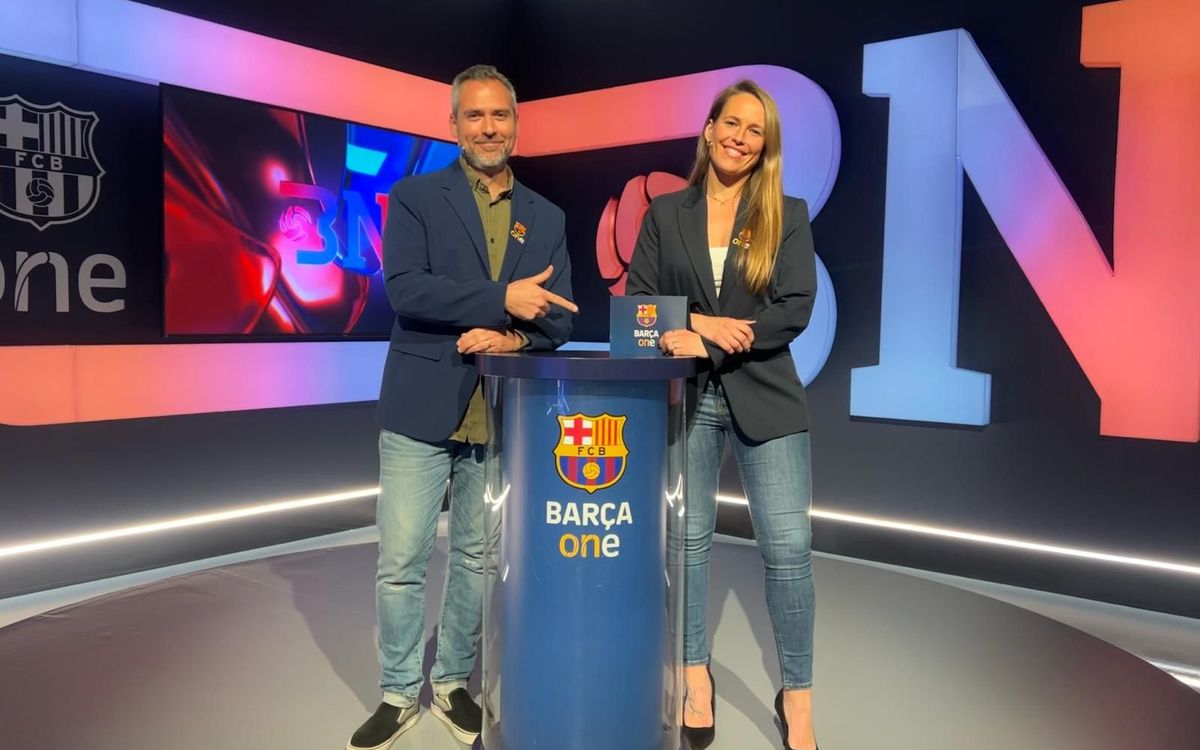 Barça One estrena un nuevo Barça Noticias