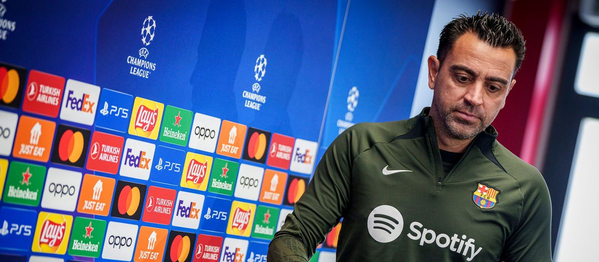 Xavi calls for 'boiling point' atmosphere at Montjuïc