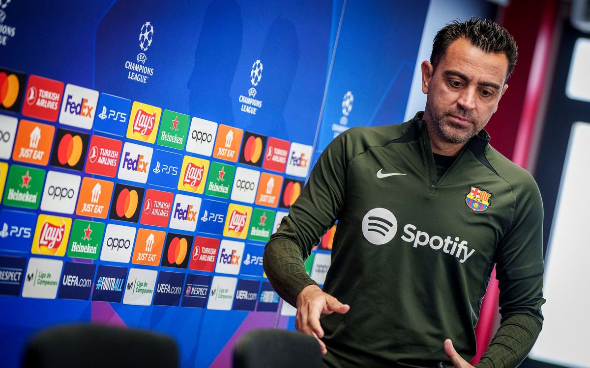Xavi calls for 'boiling point' atmosphere at Montjuïc