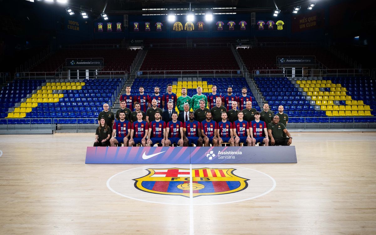 Fotografía oficial para el flamante campeón de Liga