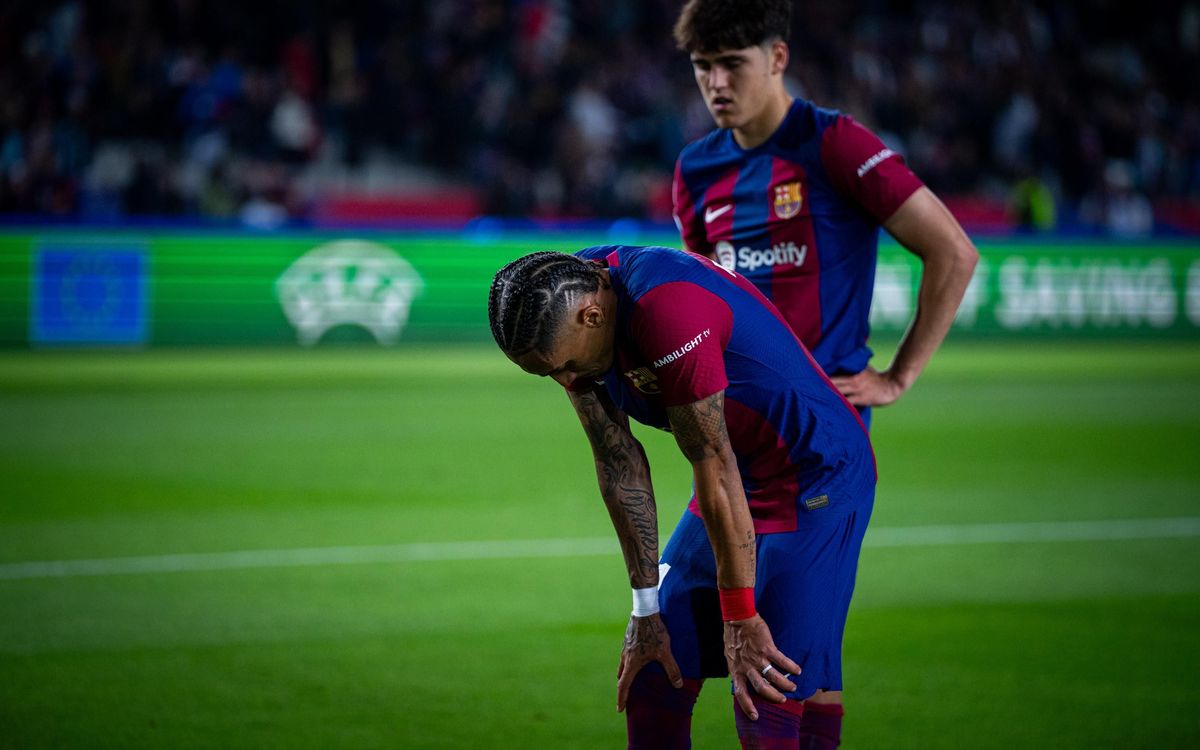 FC Barcelona 1-4 Paris Saint-Germain: Heartbreaking exit