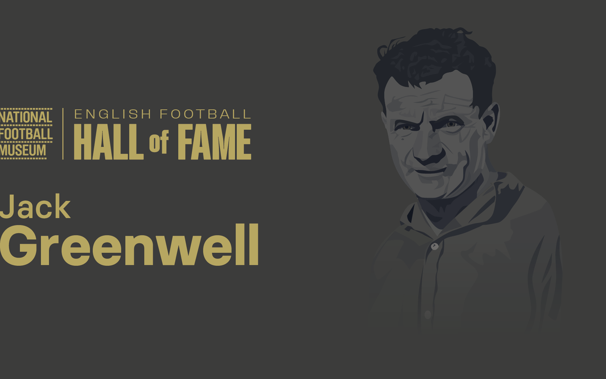 Jack Greenwell, ex-coach and ex-footballer of the Club, is inducted into the National Football Museum's Hall of Fame.