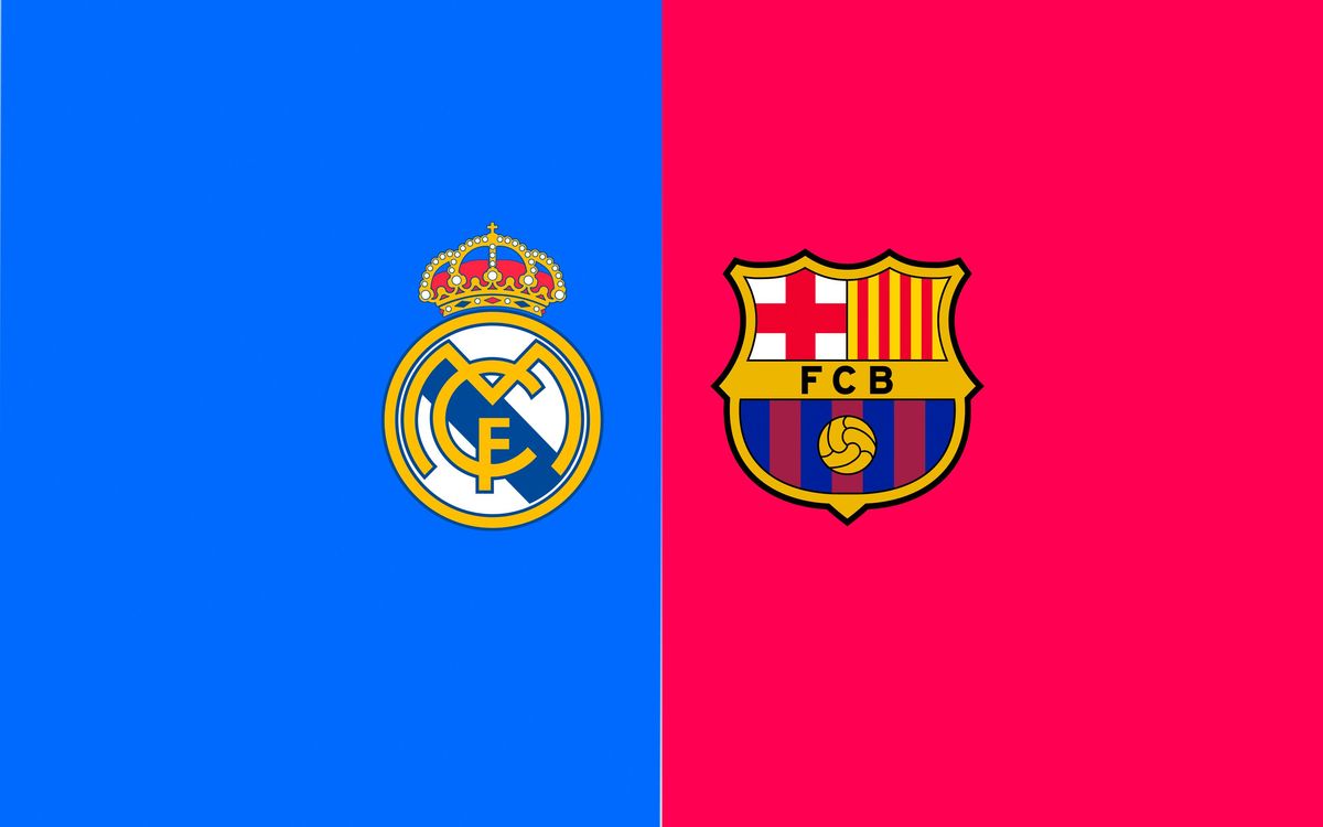 When and where to watch Real Madrid v FC Barcelona