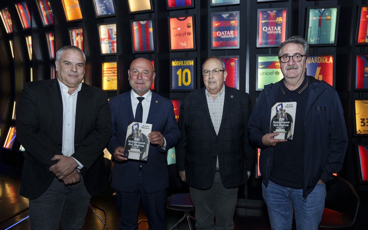 El Barça, protagonista editorial per Sant Jordi