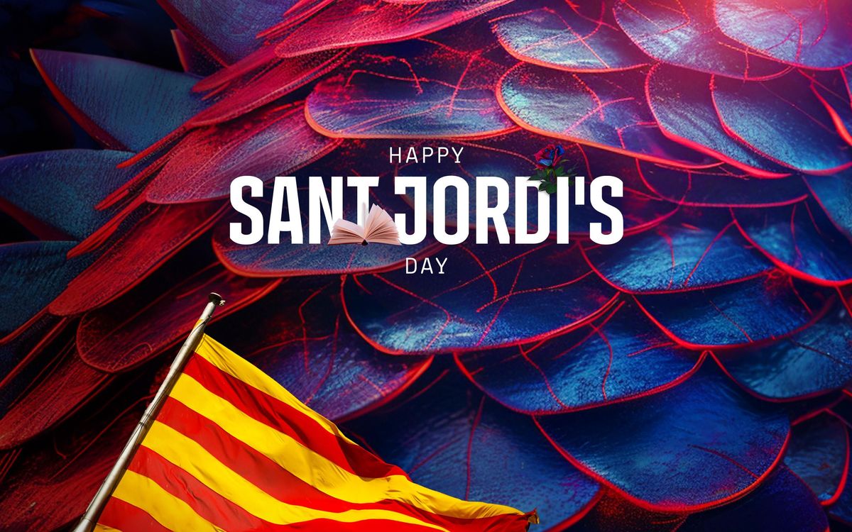 Joyeuse Sant Jordi !