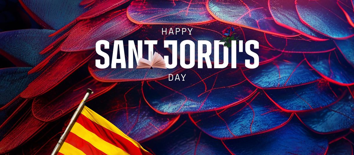Happy Sant Jordi!