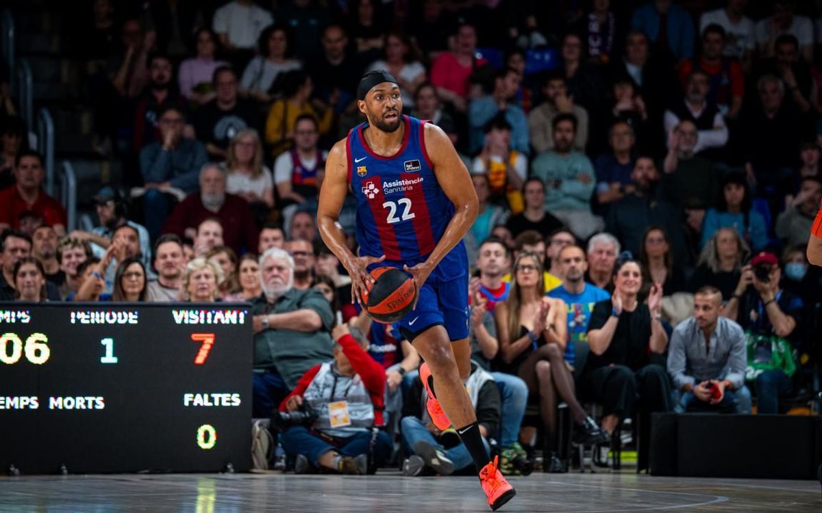 Barça – UCAM Murcia: Mucho en juego en el Palau