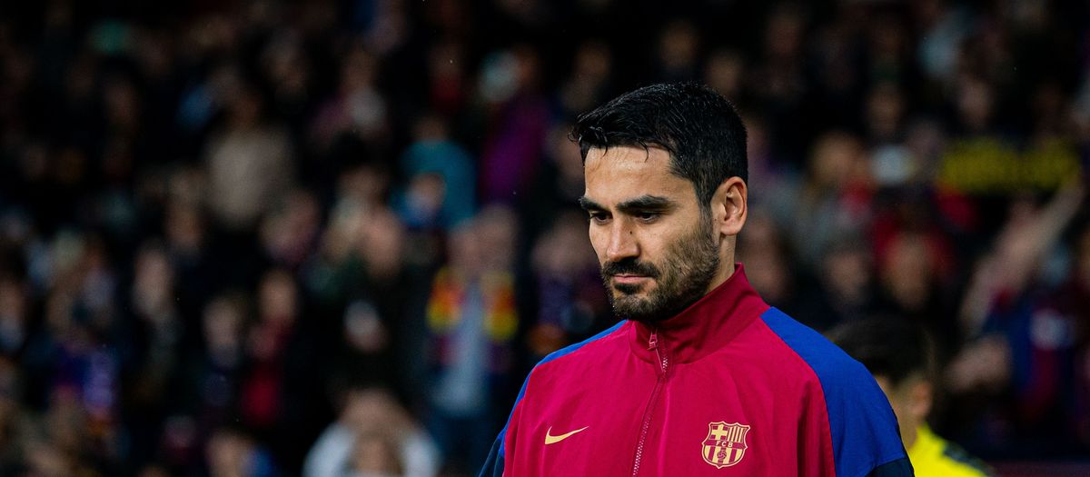 Ilkay Gündoğan says Barça can 'use disappointment as motivation'