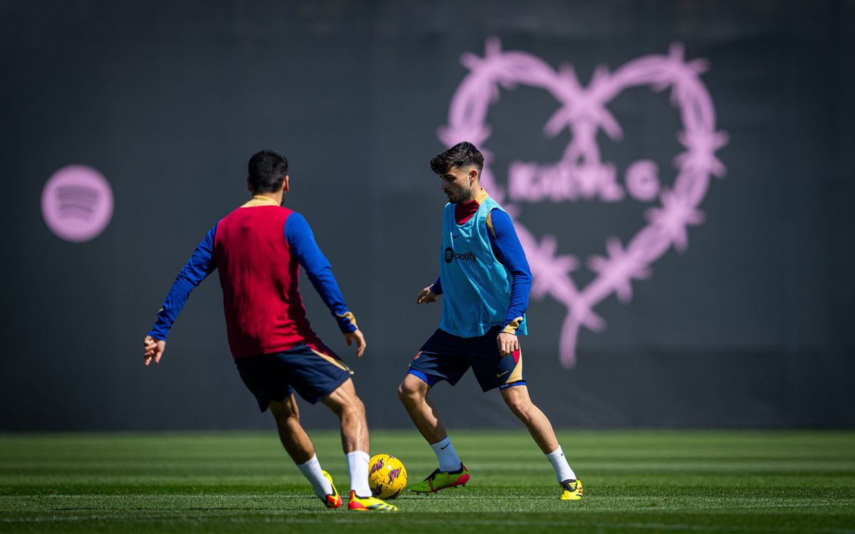 エルクラシコ前日最終調整