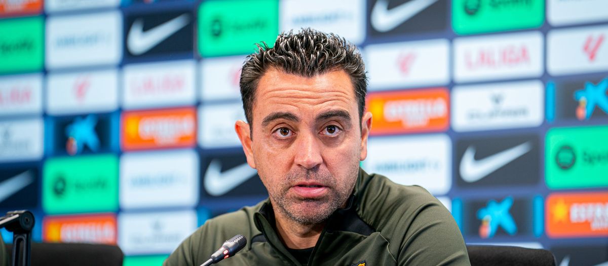 Xavi: 'We need to put pressure on the leader'
