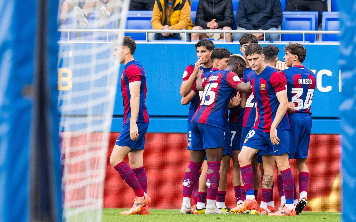 Barça Atlètic – CD Lugo: Tornen a guanyar (1-0)