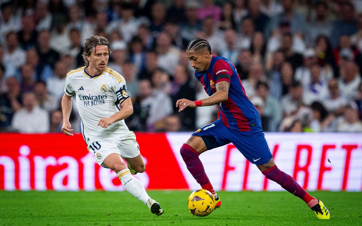 レアル・マドリード - FC バルセロナ戦ハイライト (3-2)