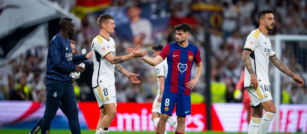 Real Madrid - FC Barcelone : Cruelle défaite (3-2)