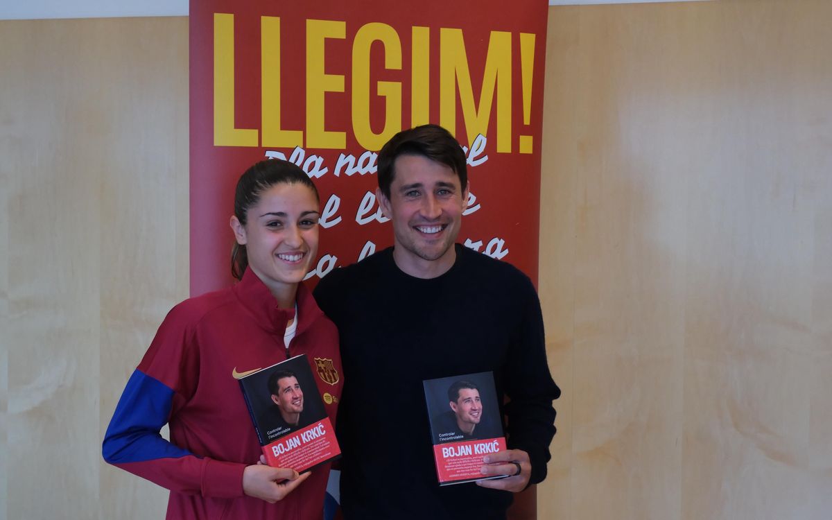 La Masia se adhiere a los clubs de lectura para entidades deportivas que impulsa la Generalitat