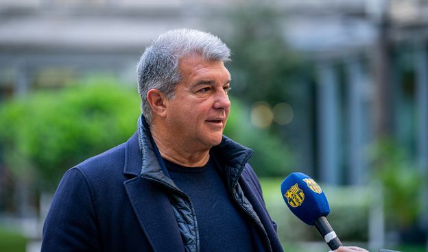 Joan Laporta: “Hay herramientas como el VAR que deben ayudar a tener una competición más justa y no al revés"