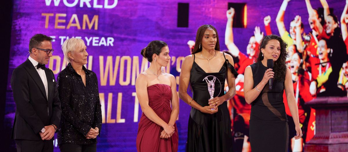 La selecció espanyola femenina guanya el Premi Laureus al millor equip