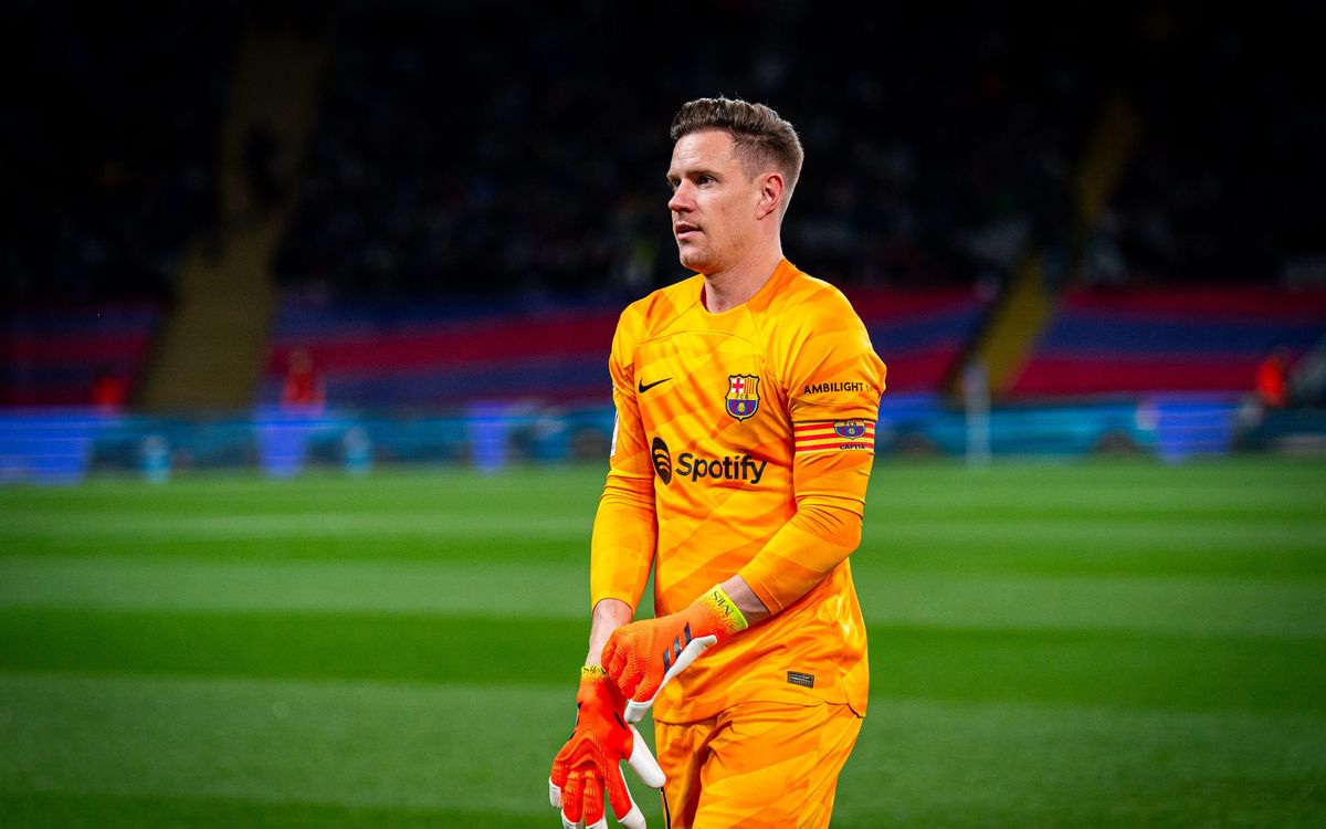 Ter Stegen's unbeaten run ends in El Clásico