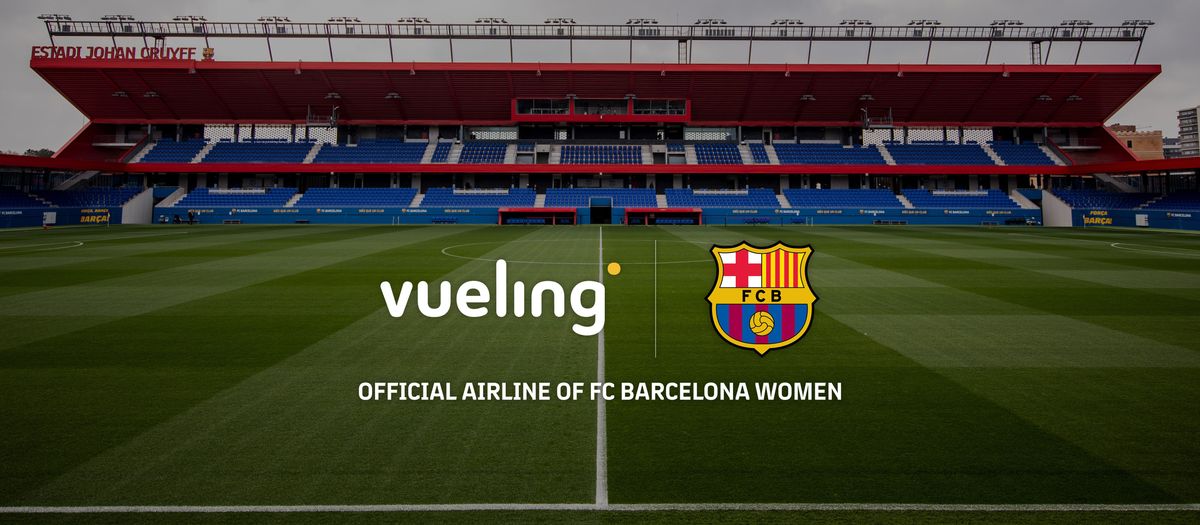 Vueling s’alia amb el Barça Femení com a aerolínia oficial de l’equip