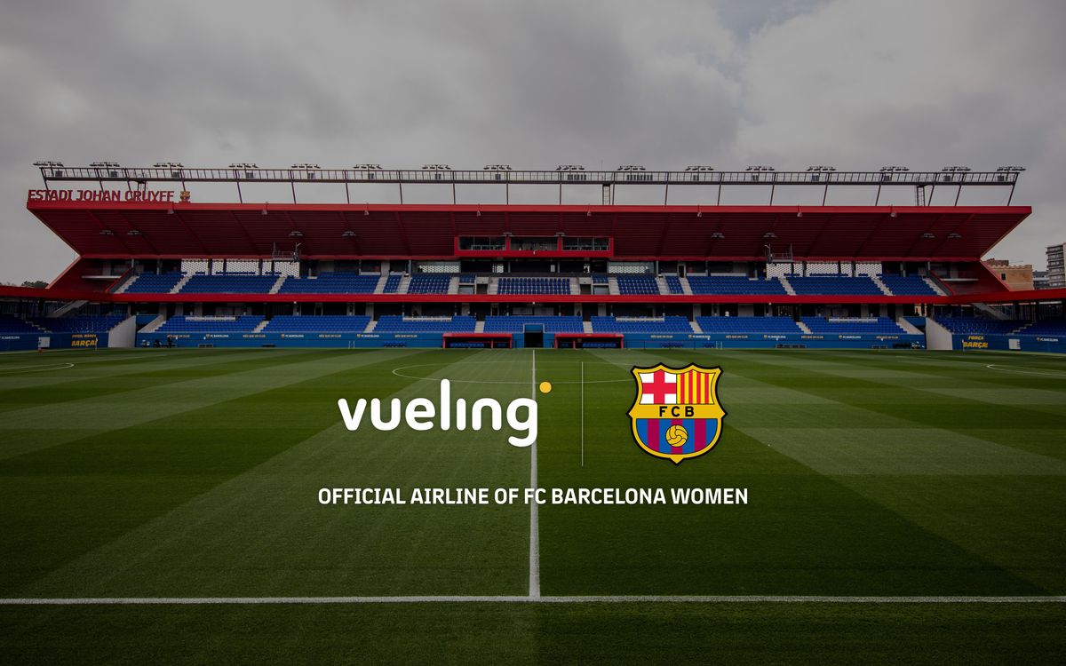 Vueling s’alia amb el Barça Femení com a aerolínia oficial de l’equip