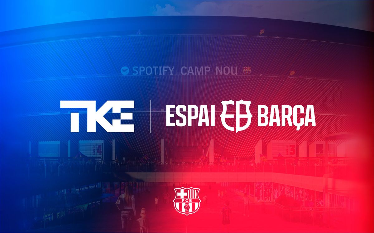 El FC Barcelona i TK Elevator s'uneixen per crear la millor experiència de mobilitat en el futur Spotify Camp Nou