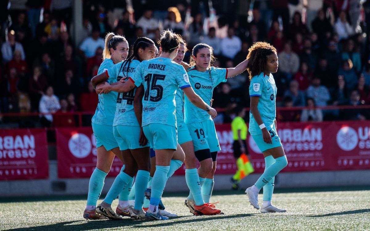 Levante Las Planas 2-4 Barça: Blaugrana win in derby