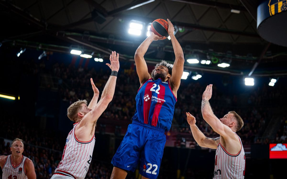 Barça - Olympiacos: Obligados a ganar