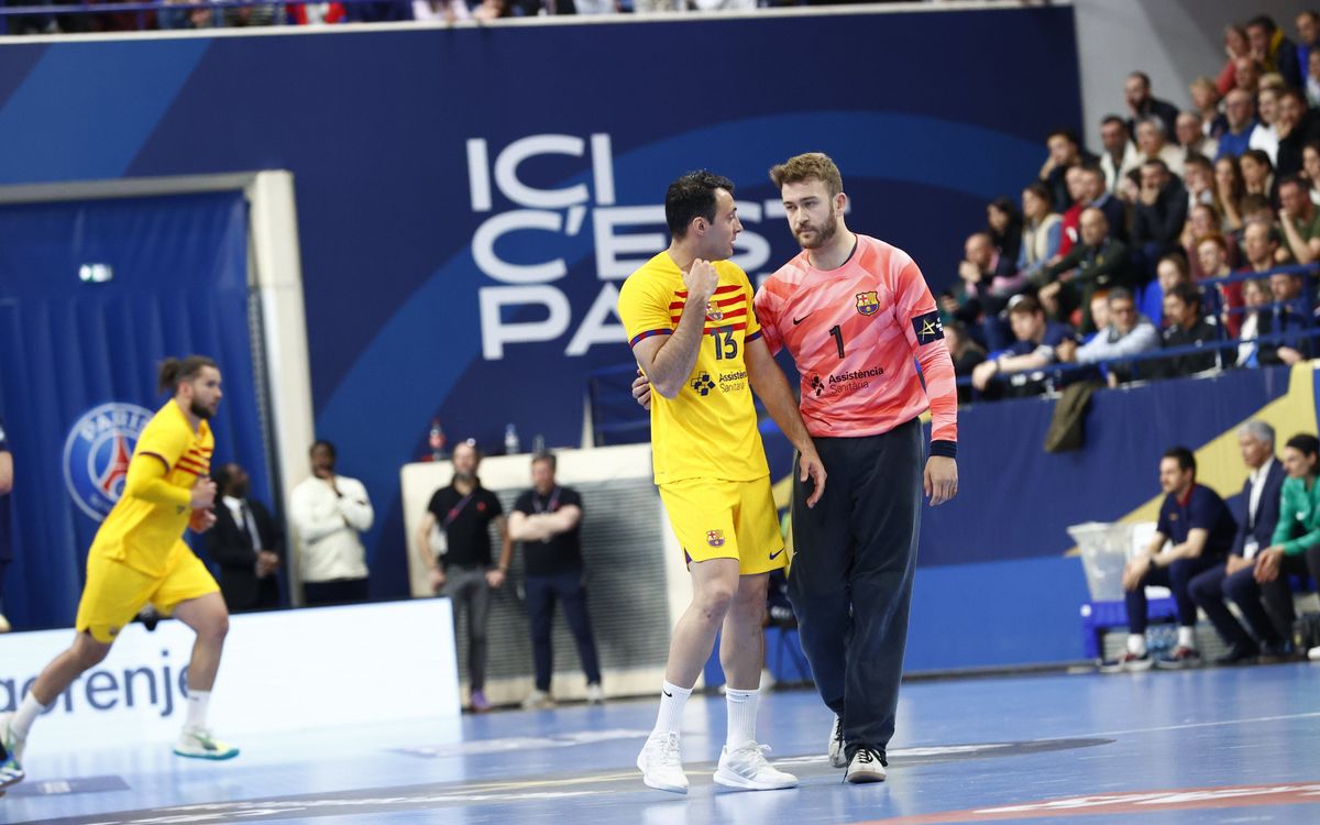 PSG 22-30 Barça: Important win