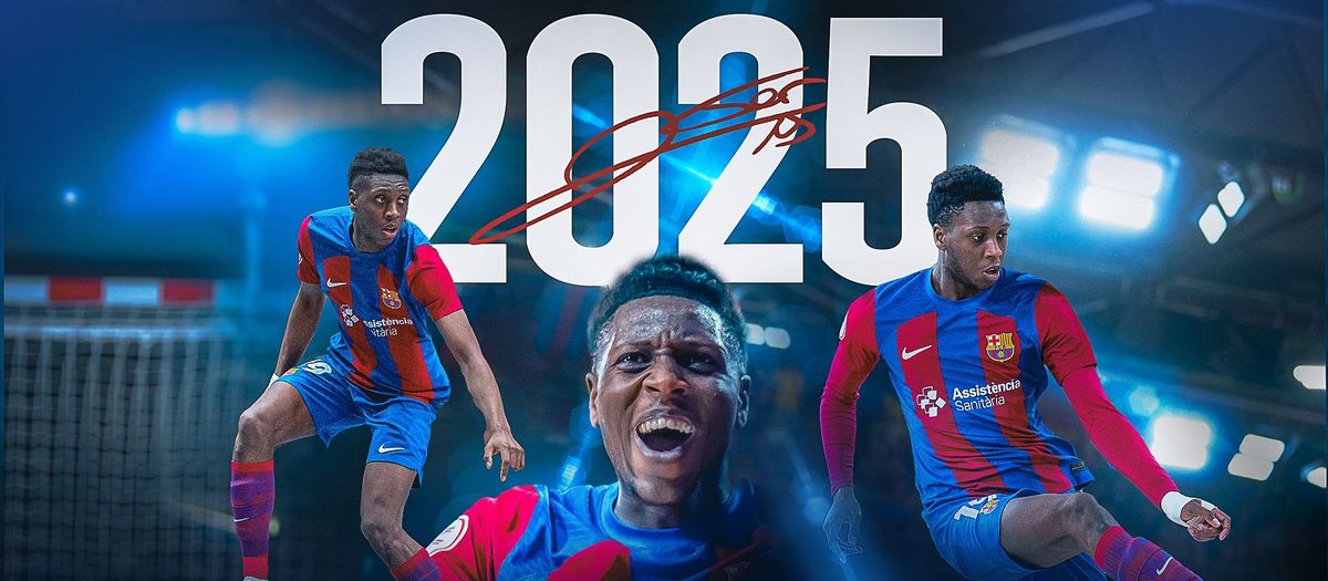 Touré, renovat fins al 2025 i amb fitxa del primer equip