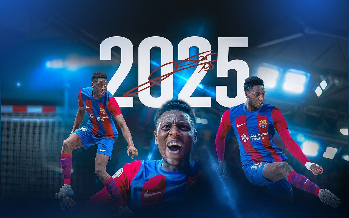 Touré, renovado hasta 2025 y con ficha del primer equipo
