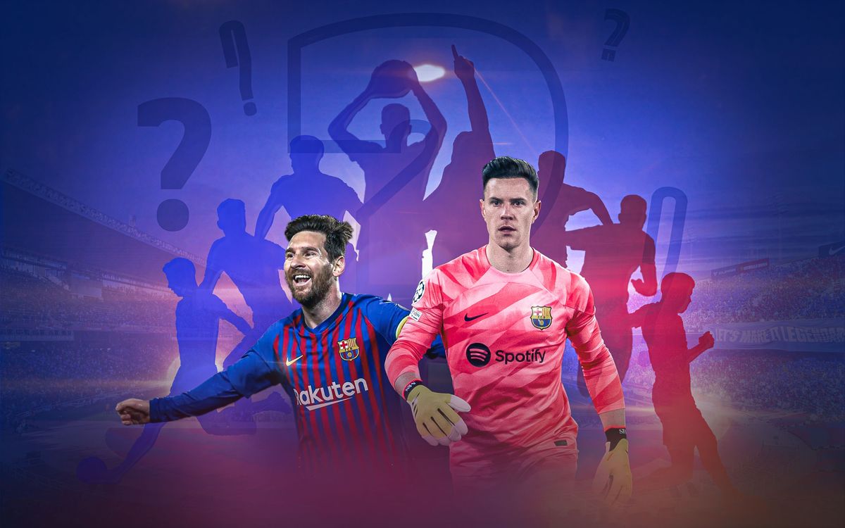 ¿Cuáles son los culers extranjeros con más partidos en el FC Barcelona?