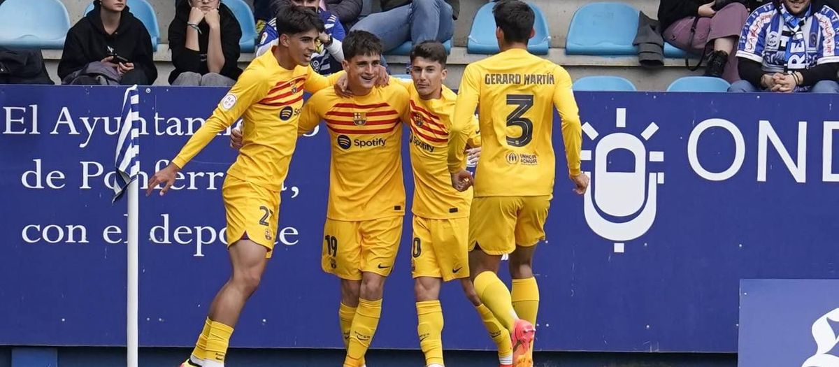 SD Ponferradina 1-3 Barça Atlètic: Crucial away win