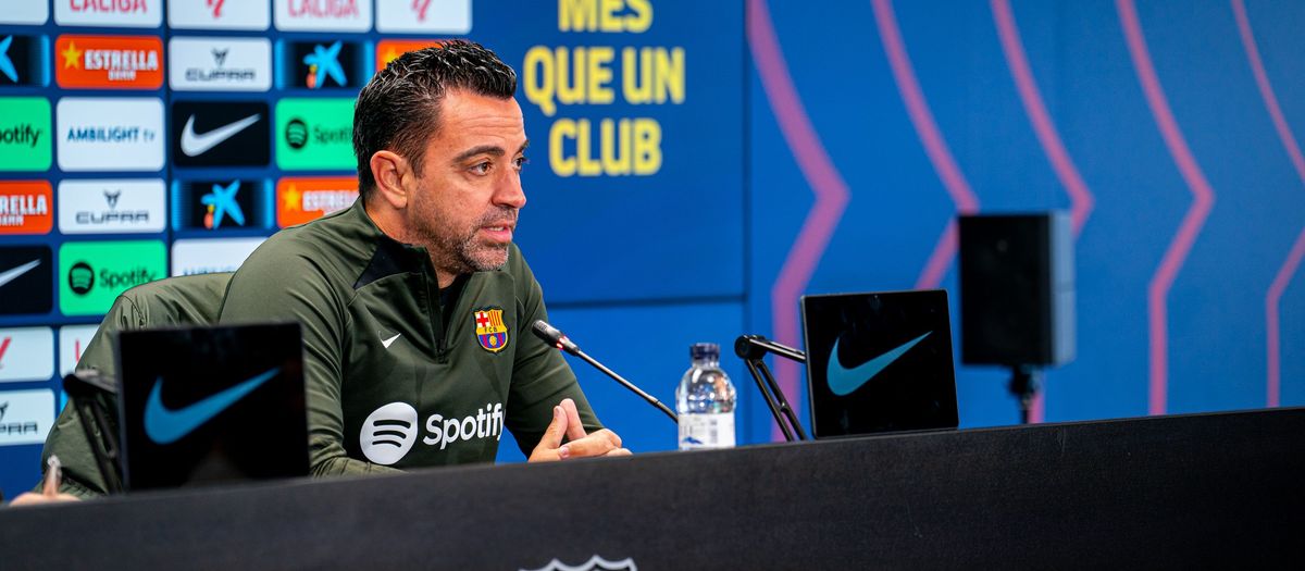 Xavi: 'Super Cup is the goal now'