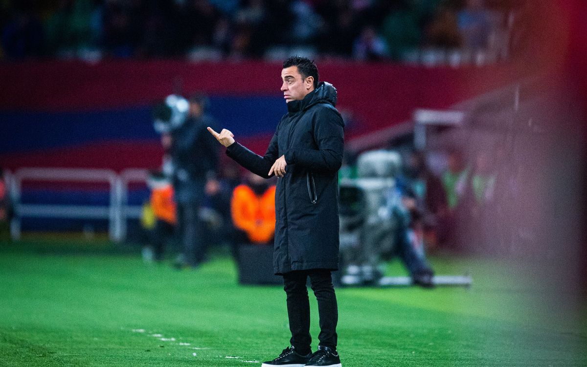 Xavi: “Són tres punts importants”