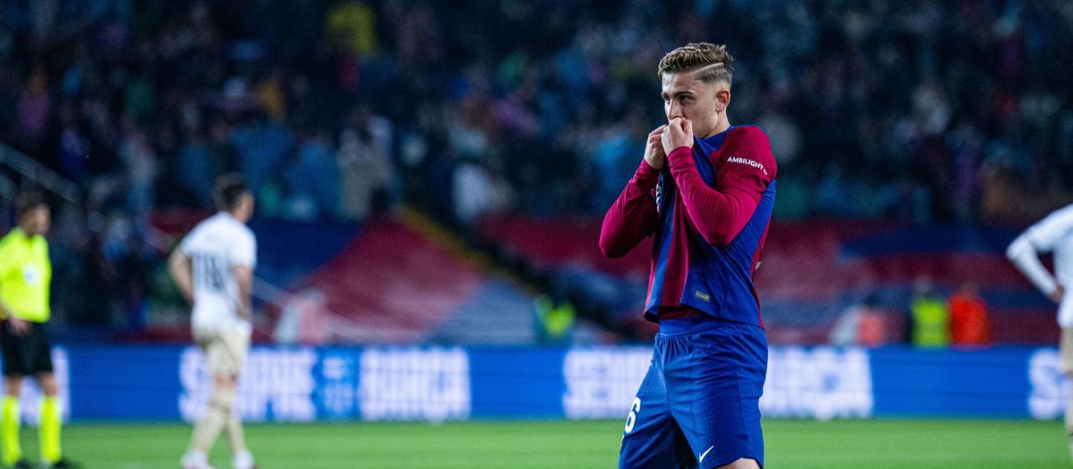 Fermín: Primer doblet amb el Barça per arribar a la desena de gols