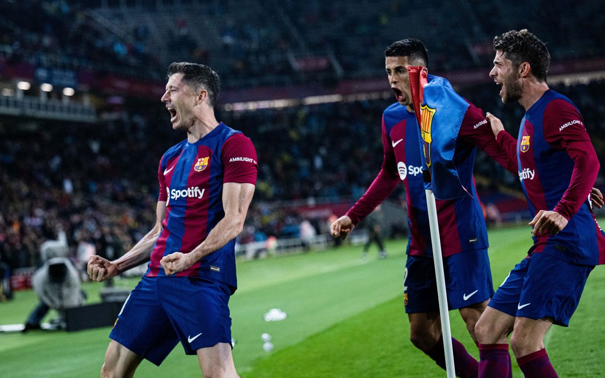 Lewandowski joins Pichichi frontrunners