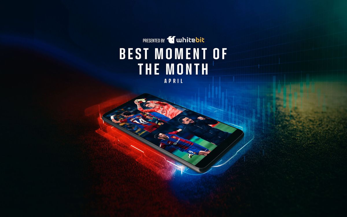 Vote for the best moment from April