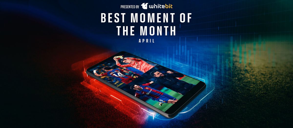 Vote for the best moment from April